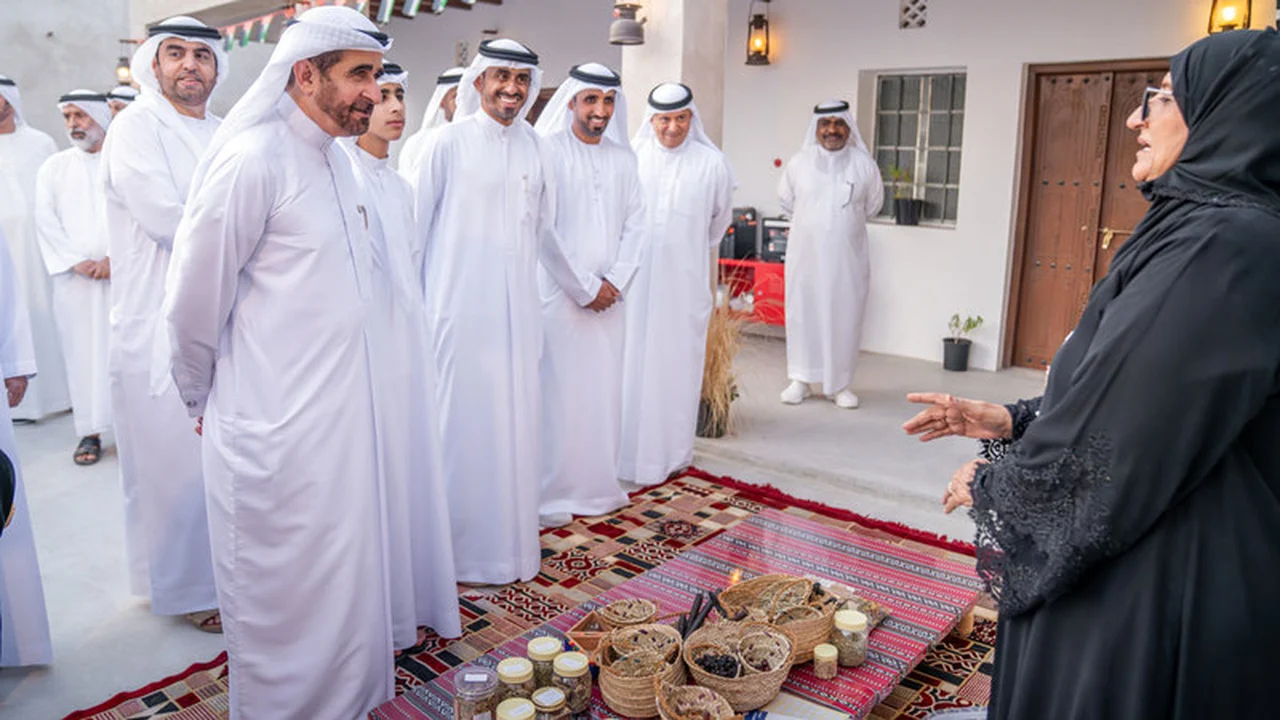 أجواء تراثية غنية.. انطلاق فعاليات أيام الشارقة التراثية في مدينة كلباء